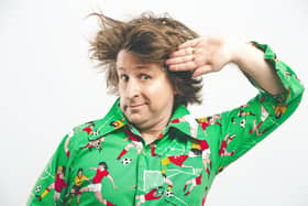Comedian Milton Jones will play Scarborough Spa later this year