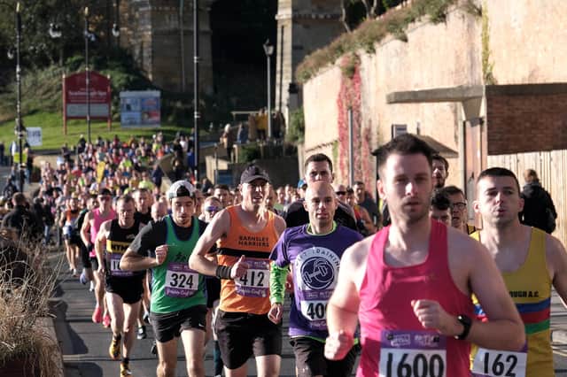 Action from last year's McCain Yorkshire Coast 10k Photo by Richard Ponter