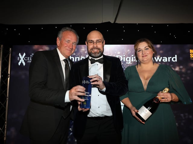 Winner: Askew Brook. In 2023, Askew Brook marked a decade of success with 7% turnover growth, expanded clientele, key projects, and a new cybersecurity team.