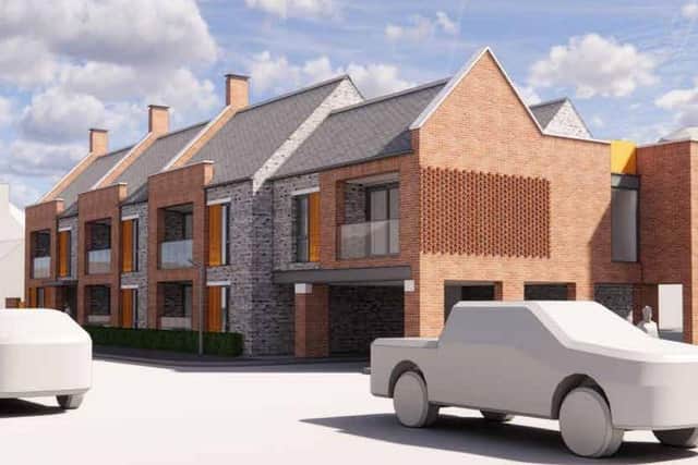 An artist's impression of the St John Street project. Photo courtesy of North Bay Developments Ltd