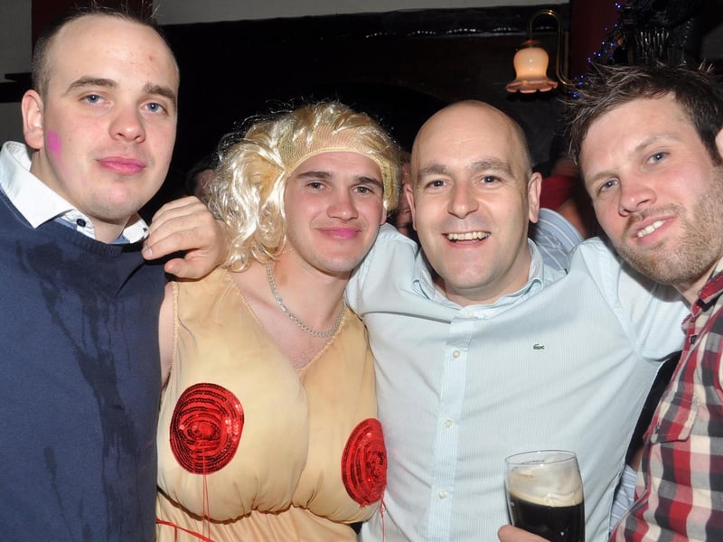 Matty, John, Mark and Mally!