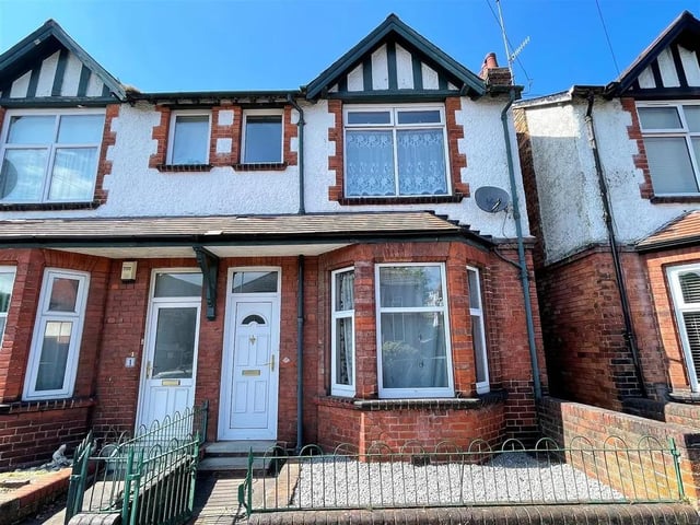 This three bedroom and one bathroom semi-detached house is for sale with CPH with a guide price of £170,000.