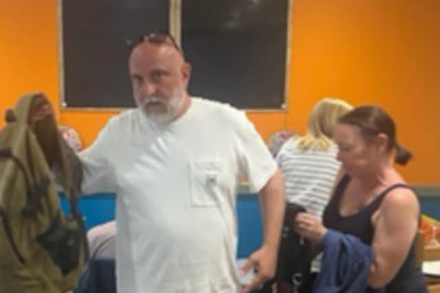 North Yorkshire Police has released an image of two people they would like to speak to in connection with the incident
