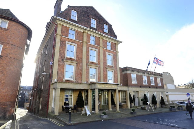 Palm Court Hotel, located in Scarborough, offers three different types of afteroon tea; classic, savoury and fish and chips. It is served between 12am and 5pm, and booking is advisable although they do welcome walk in customers.