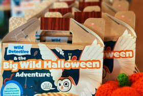 Big Wild Halloween goody bag which is a prize for the Kraken Treasure Hunt!