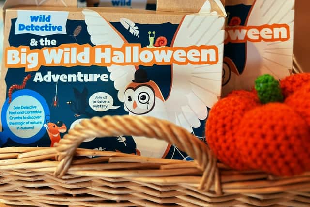 Big Wild Halloween goody bag which is a prize for the Kraken Treasure Hunt!