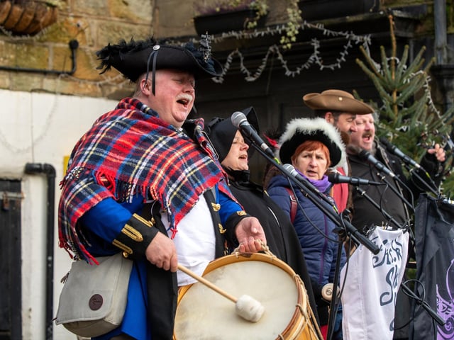 Robin Hood's Bay Victorian Weekend is on from December 7 to 8.
Bruce Rollinson took this photos at the 2023 event.