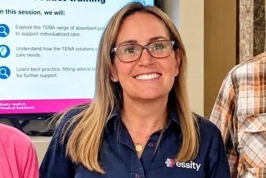 Sarah Welburn from TENA and Essity will host the event.