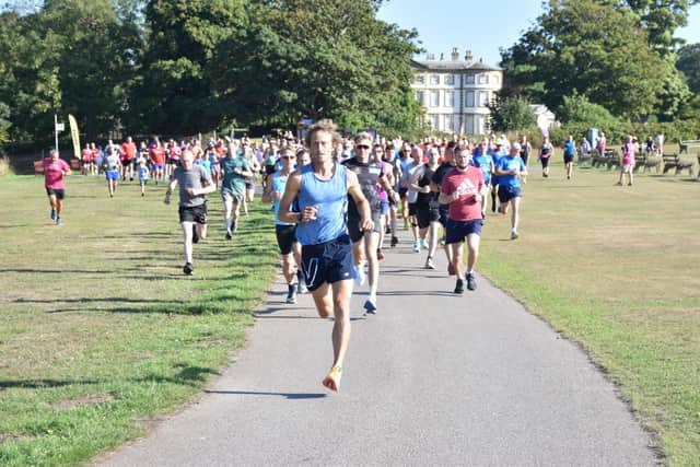 James Wilson earned a lifetime PB at the York 5K Series