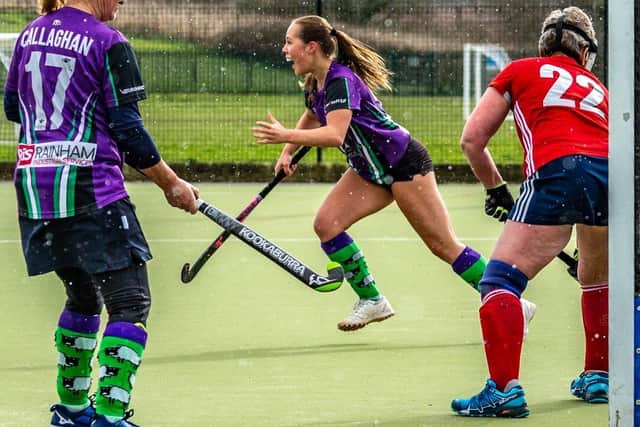 Danby Ladies drew 1-1 at home to Whitley Bay & Tynemouth. Photo by Brian Murfield