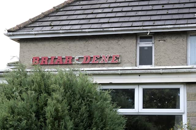 Plans have been submitted to demolishthe former Briar Dene residential home