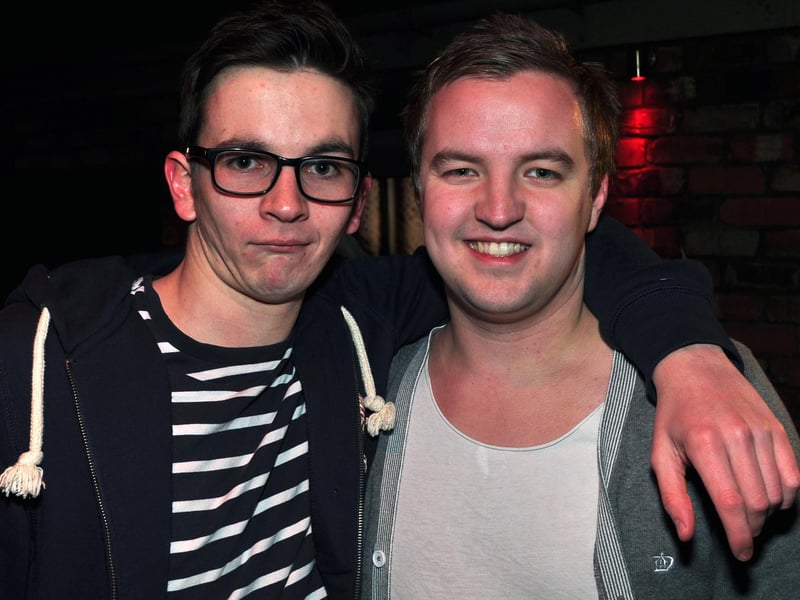 Shaun and Rob having a mint time together. picture: Roman Doisneau, 120697A