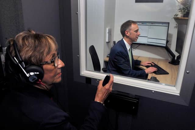 Get your hearing checked if you are having trouble hearing.