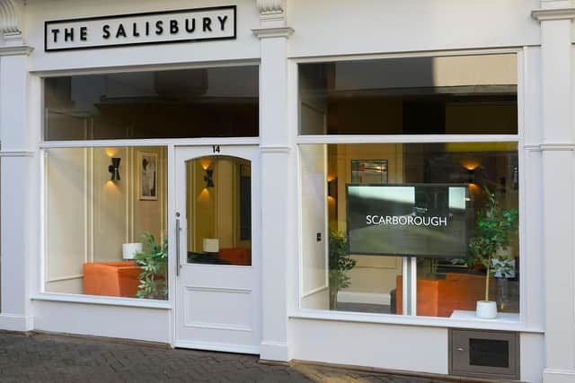 The Salisbury Apartments on Huntriss Row