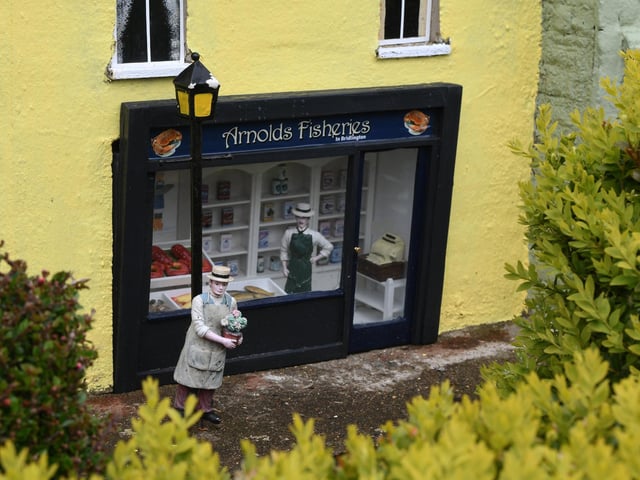 Bondville Model Village, at Sewerby.Picture Jonathan Gawthorpe