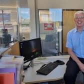 David Evans, a long-standing civil servant of 36 years, has been awarded a BEM – a British Empire Medal - for his services to the community.