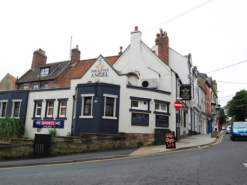 The Little Angel, situated on Flowergate in Whitby, says that “well behaved dogs are very welcome”. They are open Sunday to Thursday from 12noon until midnight, and Friday and Saturday from 12noon until 1am.