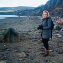 Rebecca Rowan pictured in Filey.