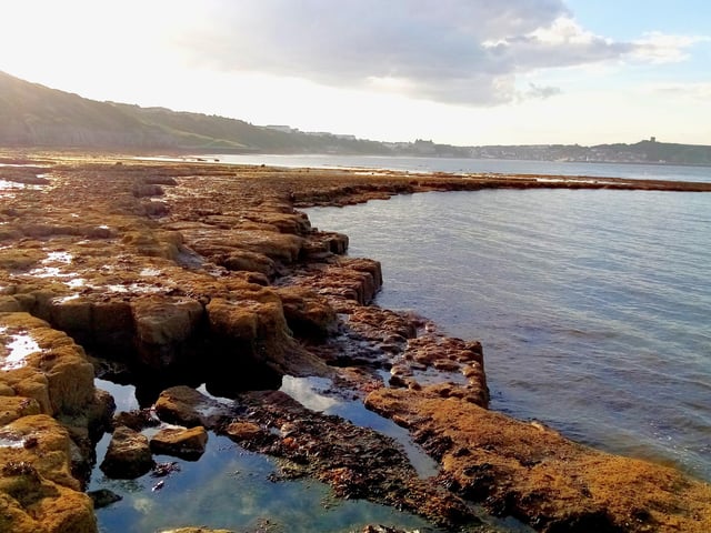 Stunning shot overlooking the bay.