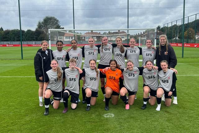 Scarborough Football Scholarship Women earned a 2-2 draw at Ultimate FCA