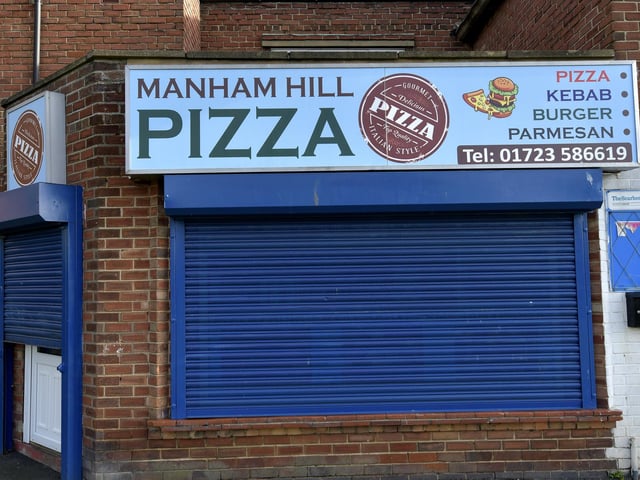 Manham Hill Pizza on Manham Hill in Eastfield.