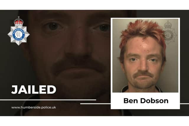 Ben Dobson - Image: Humberside Police