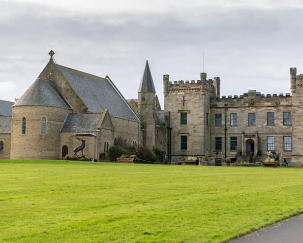 Sneaton Castle, Whitby.