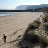 Cattersty Sands at Skinningrove, known as a "secret beach" by those who know and love it. Picture Tony Johnson.
