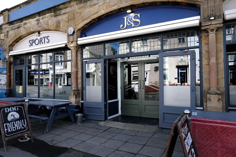 J&S Sports Bar on Castle Road