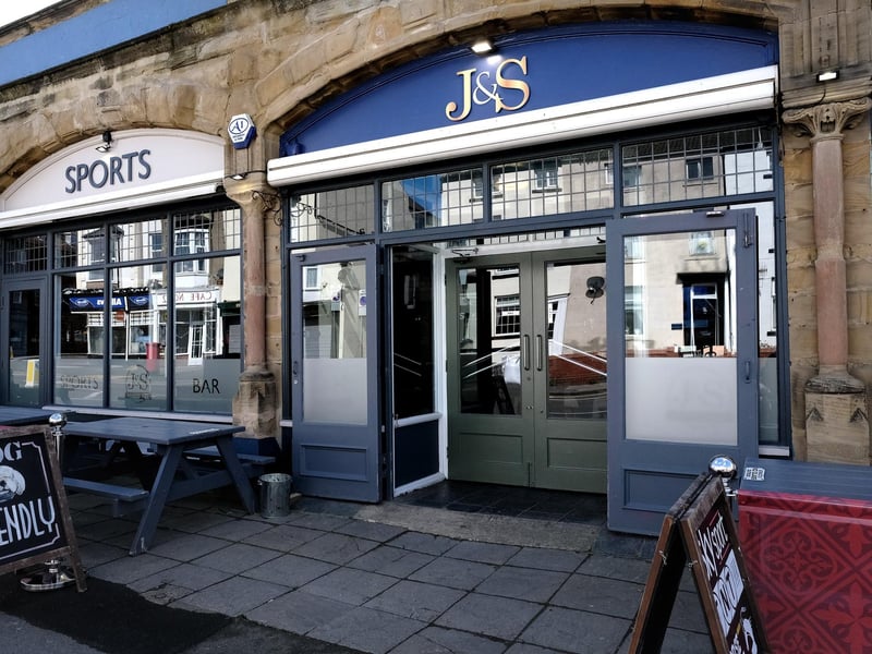 J&S Sports Bar on Castle Road