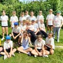 Sleights Cricket Club juniors - photo taken from 2024 season.