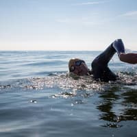 Bridlington RNLI team issues safety advice for cold water swimmers