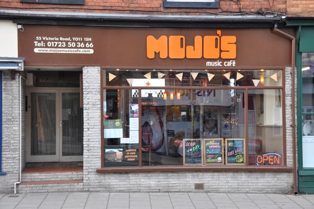 Number 10 is Mojo's Cafe, located on Victoria Road. A Tripadvisor review said: "Great little friendly cafe with a music vibe. and amazing food. Always worth a visit; I'm veggie and they have a great menu for veggie or vegan."