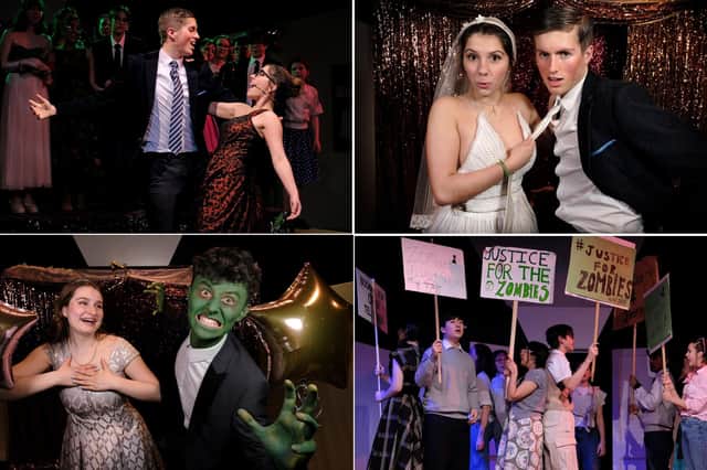 The Zombie Prom at Scarborough College.