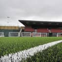 The Flamingo Land Stadium in Scarborough