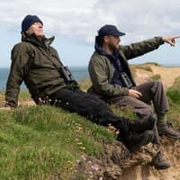 RSPB Bempton Cliffs host Sam and Ade Go Birding Channel 5 show