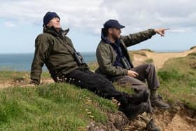 RSPB Bempton Cliffs will feature on the popular Channel 5 programme Sam & Ade Go Birding tonight (Thursday, October 15) at 7pm.