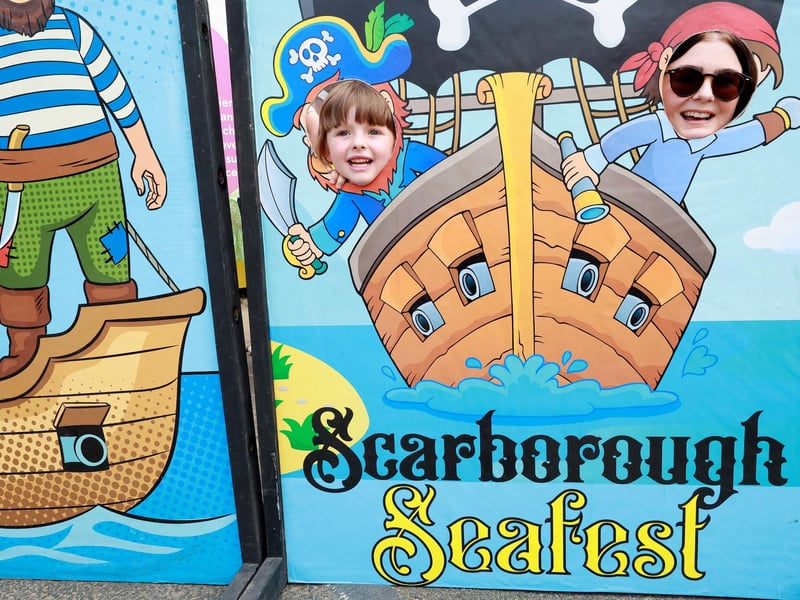 Seafest Pirate ship ahoy.