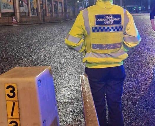 Police made the arrest in the early hours of the morning