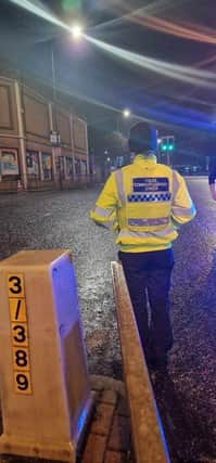 Police made the arrest in the early hours of the morning