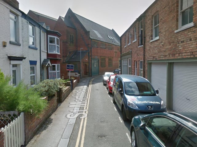 There were five anti-social behaviour related incidents recorded on or near St Martin's Place in December 2022.