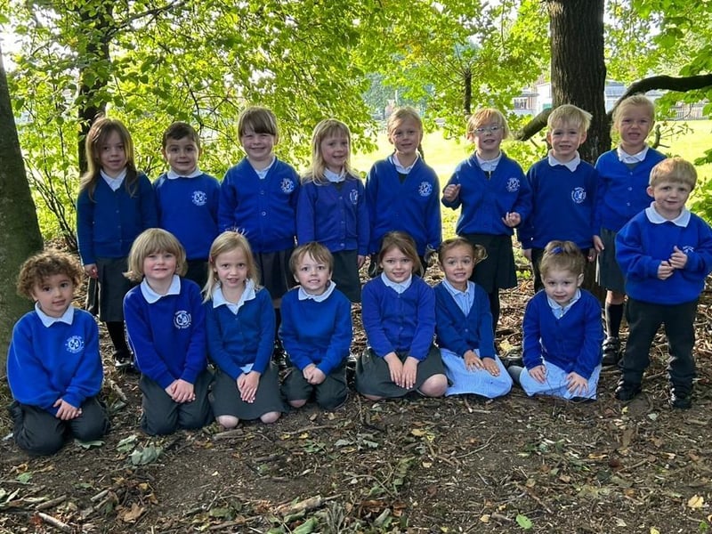Helmsley School new starters.