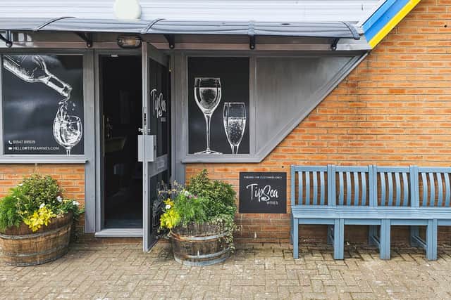 Tipsea Wines' unit in Whitby.