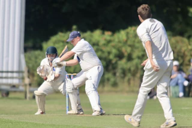 Skipper Mike Artley's 59 failed to save Sewerby from defeat against Seamer 2nds. Photo by TCF Photography