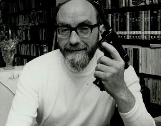 Bestselling thriller writer Desmond Bagley.