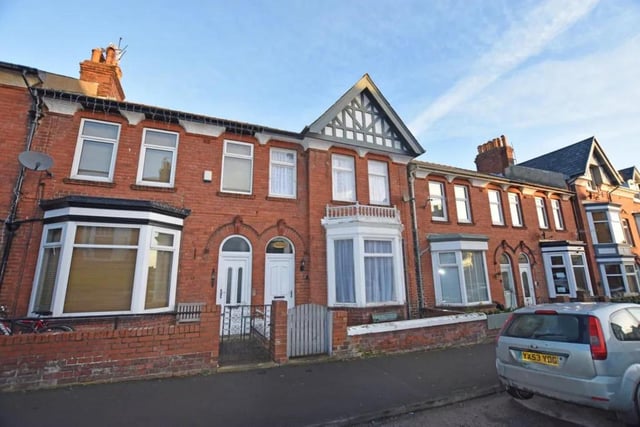 This four bedroom and one bathroom terrace home is currently for sale with Colin Ellis for £185,000.