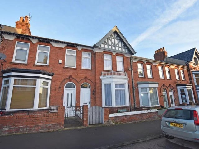 This four bedroom and one bathroom terrace home is currently for sale with Colin Ellis for £185,000.