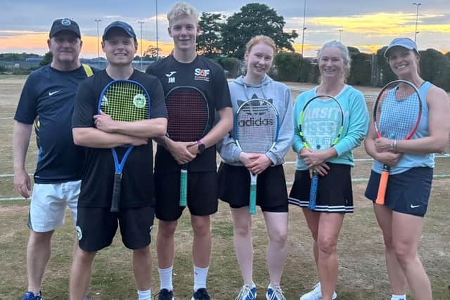Scalby Tennis Club's Mixed B team win 6-3 at Bridlington to close in on title glory