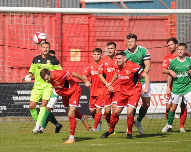 Bridlington Town will be hoping to break their losing streak on the road at Grantham Town this coming weekend.