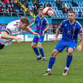 Whitby lost 3-0 at home to Marine